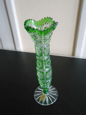 Vase taillé cristal d'occasion  Lons-le-Saunier