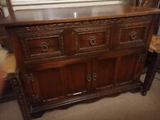 oak hi fi cabinet for sale  BRISTOL