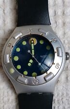 swatch irony scuba 200 aluminium usato  Italia