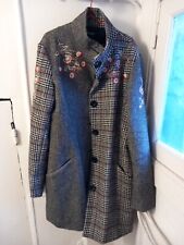 Manteau desigual gris d'occasion  Le Plessis-Trévise