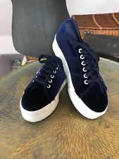 Superga sneaker samt gebraucht kaufen  Butzbach