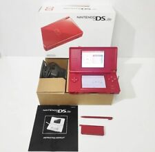 Boxed red nintendo for sale  BRIGG