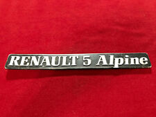 Renault alpine logo usato  Verrayes
