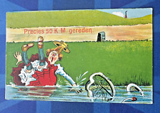 Dutch comic postcard for sale  BROUGH