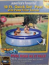 Inflatable ground pool for sale  Mamaroneck