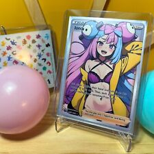 Iono - Custom Pokemon Trainer Goddess Story Waifu Card for sale  Shipping to South Africa
