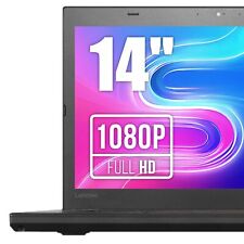 Używany, Laptop LENOVO ThinkPad T460 i5-6300U 8GB 128GB SSD FULL HD WIN10PRO USB KLASA A na sprzedaż  PL