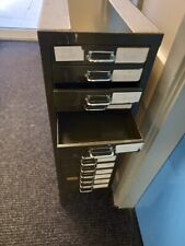 Metal drawers cabinet for sale  SALFORD