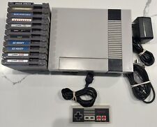 *For PARTS/REPAIR* Nintendo Console NES-001 Bundle Lot (11)Games TESTED *READ* for sale  Shipping to South Africa
