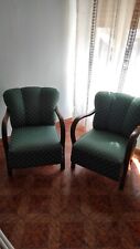 Coppia poltrone vintage usato  Torino