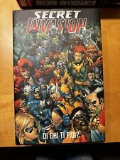 Secret invasion marvel usato  Corigliano Rossano