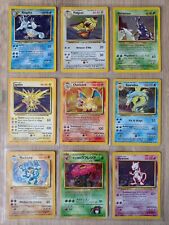 charizard set base prima edizione usato  Verbania