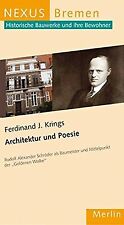 Architektur poesie rudolf gebraucht kaufen  Berlin