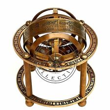 Antique brass armillary for sale  Shipping to Canada
