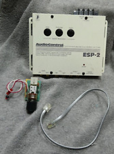 RARO PROCESSADOR DE SINAL OLD SCHOOL AUDIOCONTROL ESP-2 COM BOTÃO FUNCIONA BEM, usado comprar usado  Enviando para Brazil