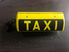 Taxischild taxi dachzeichen gebraucht kaufen  Hamburg