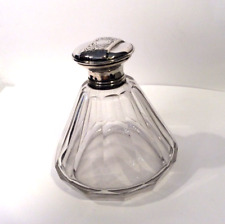 Vaso de garrafa de cosméticos antigo prata top pirâmide 800 prata italiana comprar usado  Enviando para Brazil