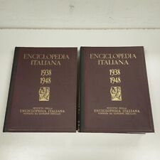 Enciclopedia italiana 1938 usato  Ferrara