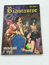 Biancaneve frollo edifumetto usato  Palermo