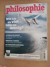 Philosophie magazin 2017 gebraucht kaufen  Frankfurt