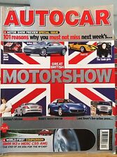 Autocar magazine may for sale  YEOVIL