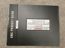 Gmc product guide for sale  WEYMOUTH