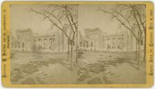 CHICAGO FIRE SV - St Joseph's Catholic Church - GN Barnard c1871 for sale  Shipping to South Africa