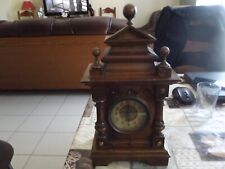 Occasion, Pendule carillon Horloge à poser en bois ancienne à Musique objet de collection d'occasion  Douai