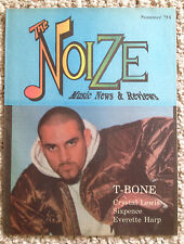 The Noize Magazine, Verão 1994 T-Bone, Sixpence, Crytal Lewis, Harpa, usado comprar usado  Enviando para Brazil