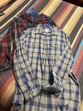 Men flannel shirts for sale  Milwaukee