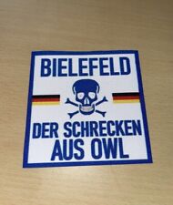 Bielefeld aufnäher fan gebraucht kaufen  Allenfeld, Boos, Hargesheim