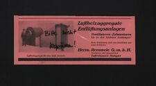 Zuffenhausen werbung 1931 gebraucht kaufen  Leipzig
