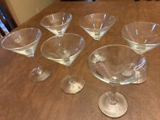 glasses martini 6 set for sale  Buffalo