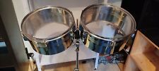 Timbales drums percussion gebraucht kaufen  Bochum