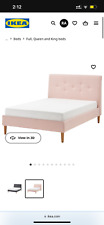 Pink bed frame for sale  Alameda