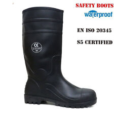 Mens safety wellingtons for sale  UK