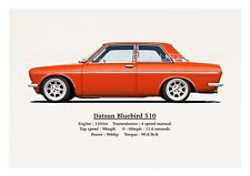 Datsun bluebird 510 for sale  HAMILTON