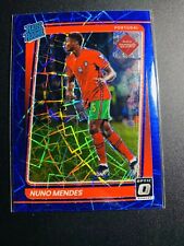 2021-22 Donruss Optic Rated Rookie Nuno Mendes #192 RC Ásia Blue Velocity Prizm comprar usado  Enviando para Brazil