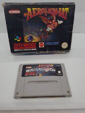 Aero the Acro-Bat SNES Super Nintendo PAL - Cartucho na caixa em bom estado  comprar usado  Enviando para Brazil