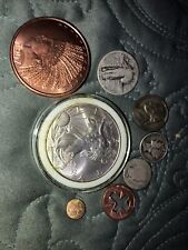 Nice! Lot of US Coins Some 90% Silver Vintage Coin Collection and others for sale  Prattville
