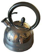 Chaleira assobiando vintage COPCO 1112 6 xícaras bule de chá de aço inoxidável #0810 comprar usado  Enviando para Brazil