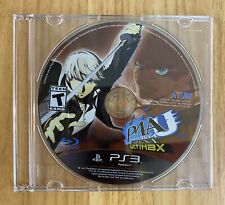 Persona 4: Arena Ultimax (PlayStation PS3) SOMENTE DISCO Sem Manual/Capa Fina TESTADO comprar usado  Enviando para Brazil