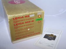 Leica gold plated for sale  Solon