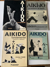 Lot livres aikido d'occasion  Aix-en-Provence-