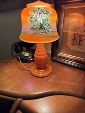 Lamp boudior glass for sale  Poynette