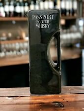 Jarro de água vintage passaporte uísque escocês jarro pub verde raro HTF WADE Inglaterra comprar usado  Enviando para Brazil