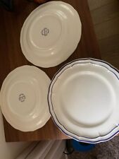 Gien dinner plates for sale  MARLBOROUGH