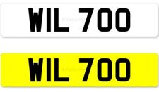 Car registration plate for sale  ARMAGH