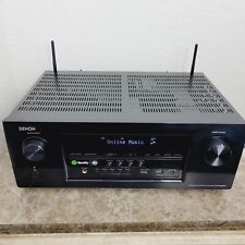 Receptor estéreo envolvente de cine en casa Denon AVR-S900W 7,2 canales - probado segunda mano  Embacar hacia Mexico