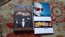 O SHOW DEVE SAIR! DVD Alkaline Trio Halloween at the Metro + 2 CDs Skiba comprar usado  Enviando para Brazil
